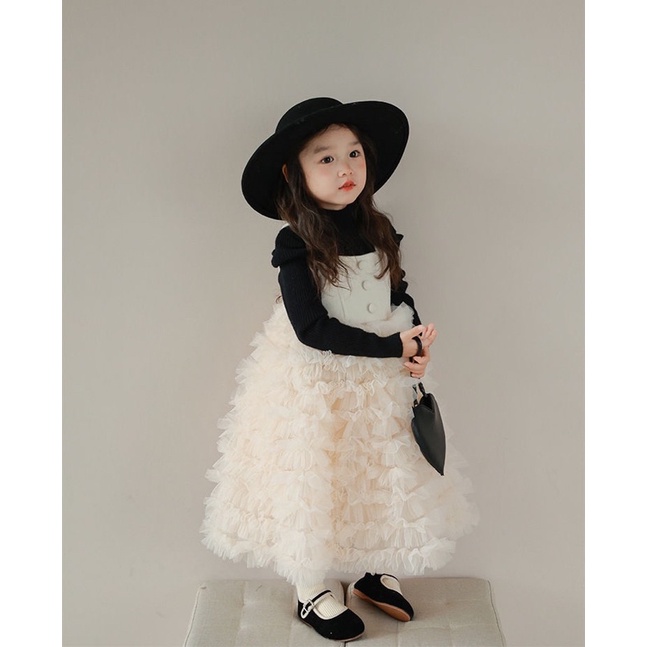 Váy công chúa tiểu thư xinh đẹp các bé đi tiệc, ngày lễ