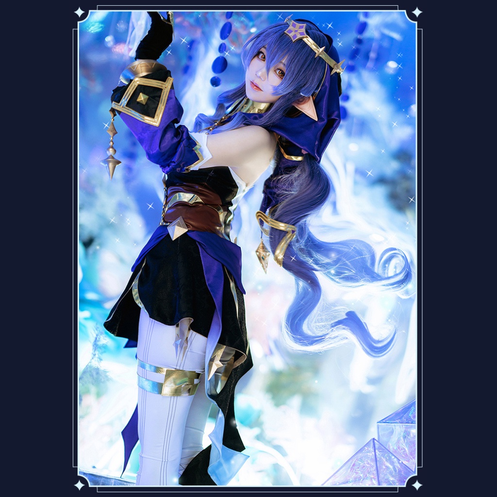 Trang phục hoá trang Layla