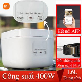 Nồi cơm điện Xiaomi thông minh và đa năng - dung tích 1.6L model DFB201CM