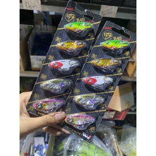 Mồi câu lure , mồi cá sắt hãng lurefans r45 lưỡi bkk