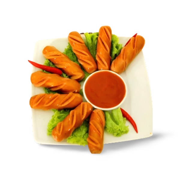 Xúc xích Winner loại ngon gói 500g gồm 10 chiếc