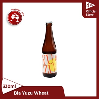 4Ps Bia Yuzu Wheat - chai 330ml