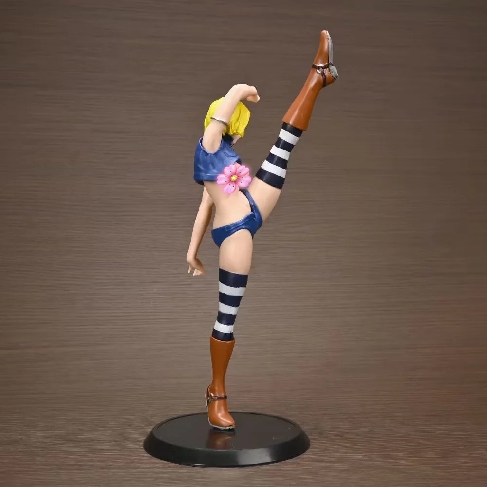 Mô Hình Đồ Chơi Nhân Vật YB2 Dragon Ball Android 18 Lazuli Có Thể Cởi Qua Mô Hình Trang Trí Nội Thất BY2