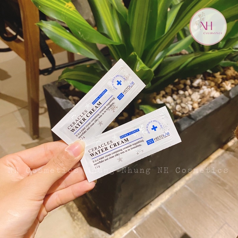 Tái Tạo Da Derma Science Safe-Water-Centella Sample 1-1.2g