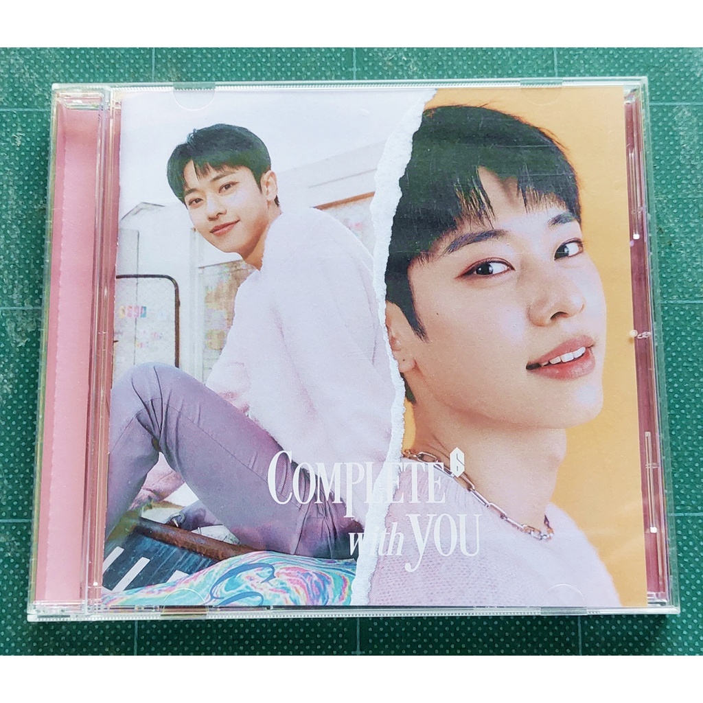 AB6IX- HOÀN THÀNH VỚI BẠN Album Dong Hyun Cover Unpacked No Card Kpop CD Donghyun Poster