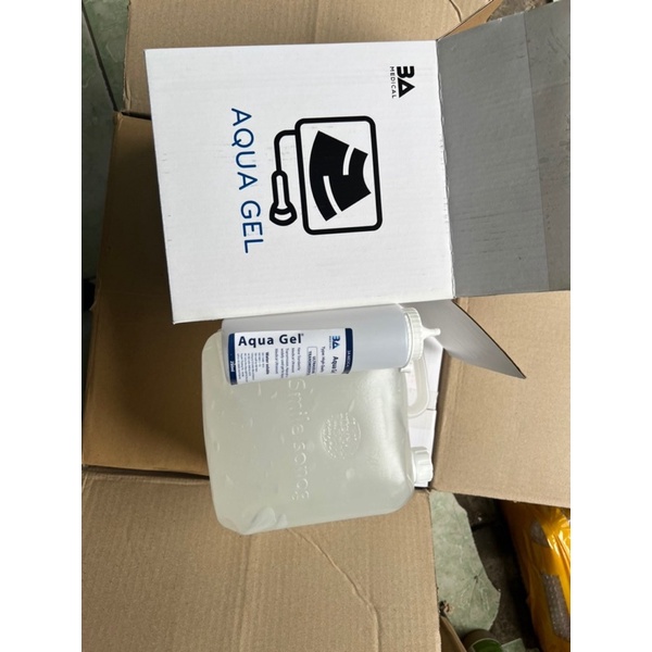 Gel triệt lông, gel siêu âm can 5 lít siêu rẻ