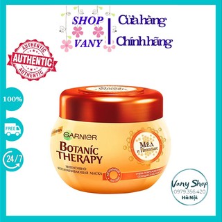 Kem ủ dưỡng tóc mềm mượt garnier botanic therapy - 300ml chiết suất mật ong
