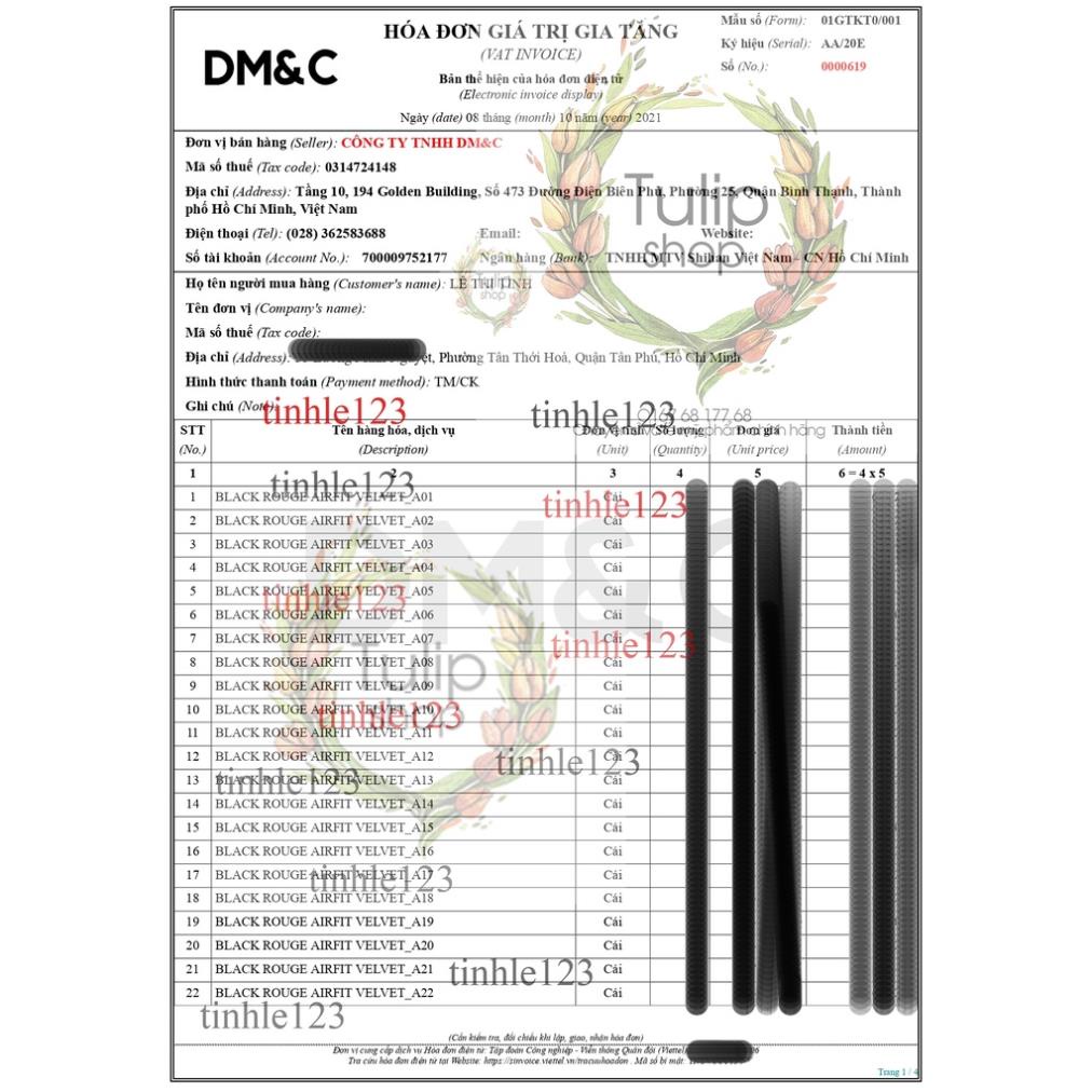 Son Tint Dạng Kem Bbia Màu Đỏ Nâu 25 và màu 38,2,12/black rouge a12 a6 A26 a31 a32 a37cm07