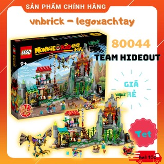 Lego monkie kid 80044 nơi trú ẩn