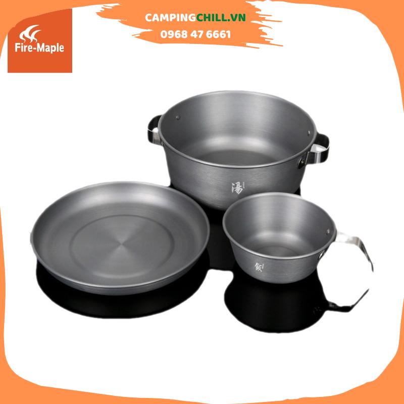 BỘ NỒI NẤU ĂN DÃ NGOẠI FIRE MAPLE