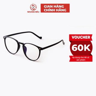 Gọng kính cận nam nữ NHUNG HIẾU nhựa dẻo thời trang cao cấp
