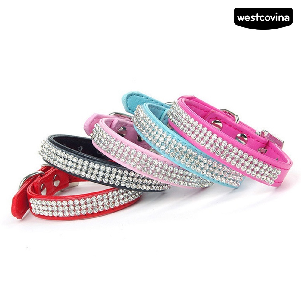 [COD]♘Vòng Cổ Da MềM MạI Cho Thú Cưng