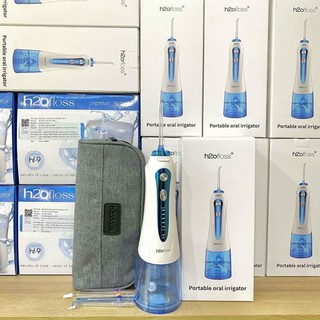 [Mã COSBAUH3 giảm 8% đơn 300K] Máy tăm nước H2OFloss HF9P Lỗi 1 đổi 1, Bảo hành 12 tháng, Hỗ trợ sửa chữa trọn đời
