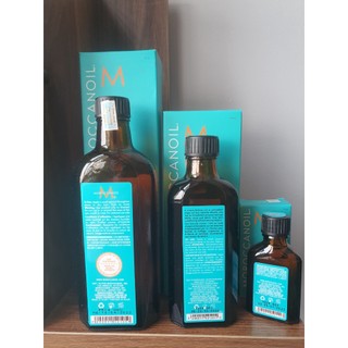 Tinh dầu dưỡng tóc Moroccanoil phục hồi tóc 100ml-200ml-25ml