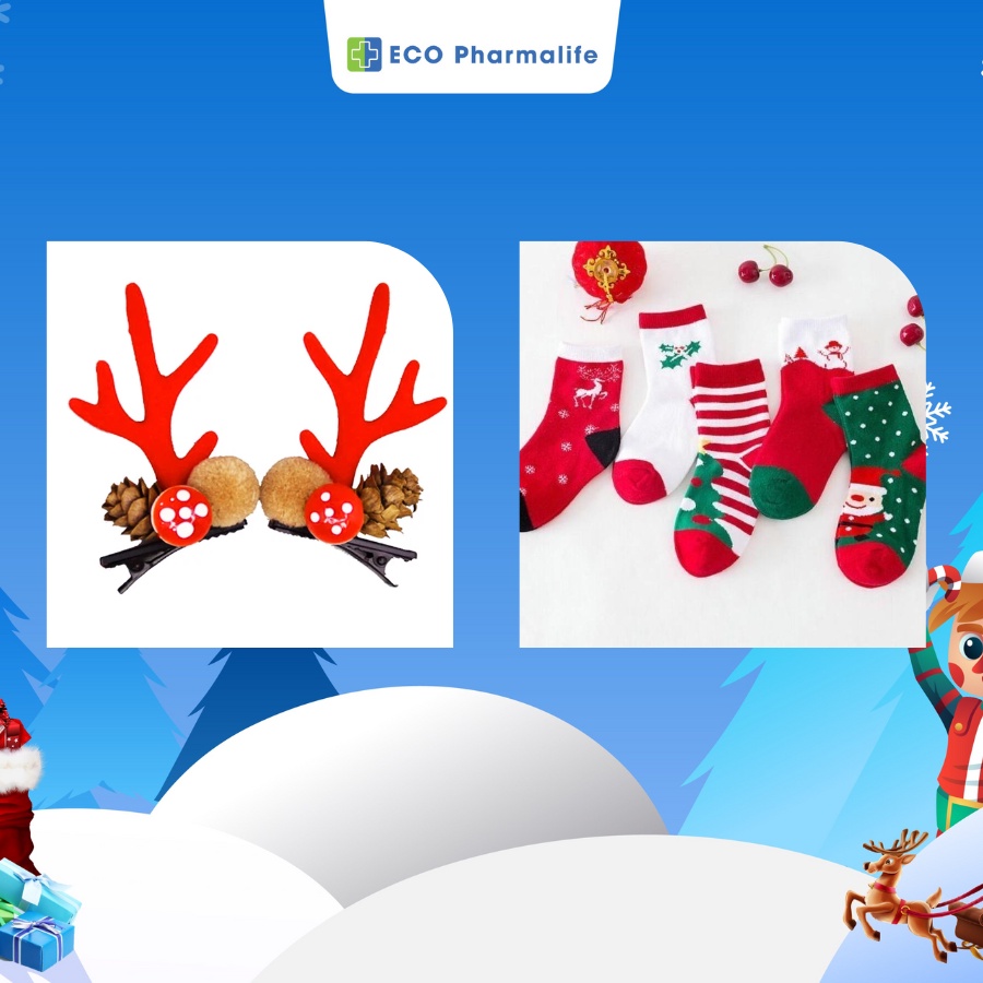 Quà Noel cho bé - Eco Pharmalife chân thành cảm ơn Quý khách hàng