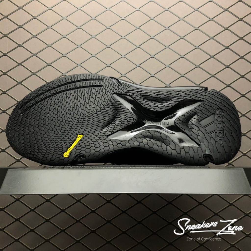 Giày thể thao sneaker nam nữ Alphabounce instinct M 2020 full đen siêu đẹp