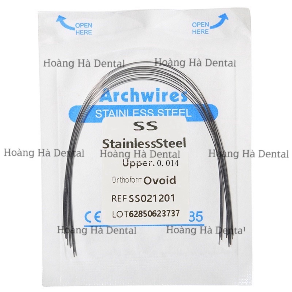 Dây ss chỉnh nha Dây cung ss niềng răng -LC01
