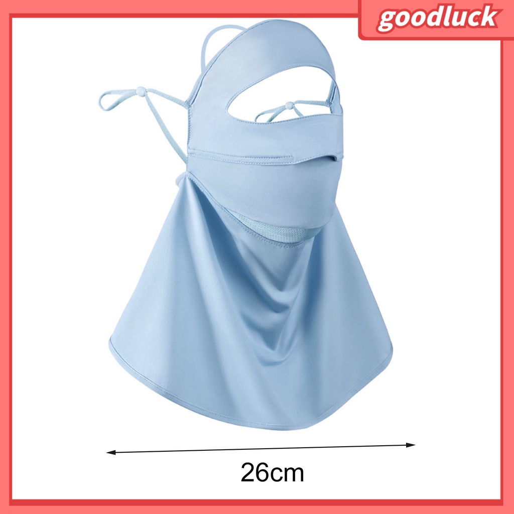 Khẩu Trang Che Phủ Cổ Chống Nắng Siêu Nhẹ Thoáng Khí Bảo Vệ Cổ Chơi Golf Cho Nữ