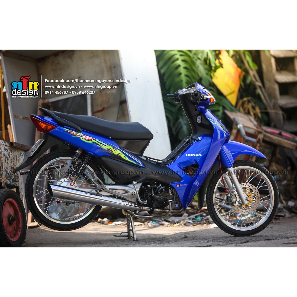 Tem Wave Alpha 100 - mẫu N24