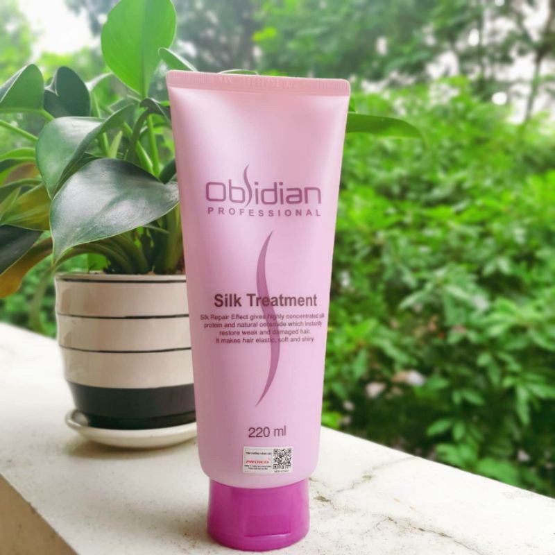 KEM Ủ TÓC SIÊU MỀM MƯỢT OBSIDIAN 220ml