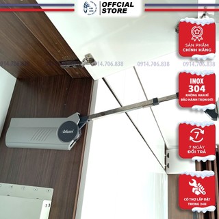 Tay nâng cánh tủ bếp, tay đẩy cánh tủ bếp blum hf22, hf25