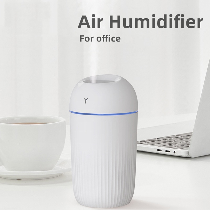 220/420ml Máy Xông Tinh Dầu Mini phun sương tạo độ ẩm ,Máy khuếch tán tinh dầu dùng làm phòng ngủ dung tích，với đèn LED