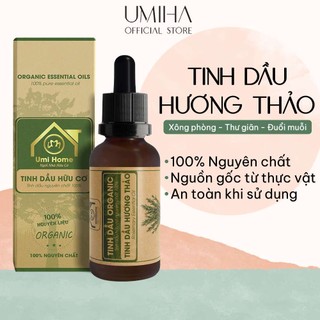 Tinh Dầu Hương Thảo Hữu Cơ Umiha Nguyên Chất | Rosemary Essential Oil 100% Organic 10ml