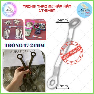 Tròng mở nắp nấm supap xe máy 17-24mm.(Honda và Yamaha)