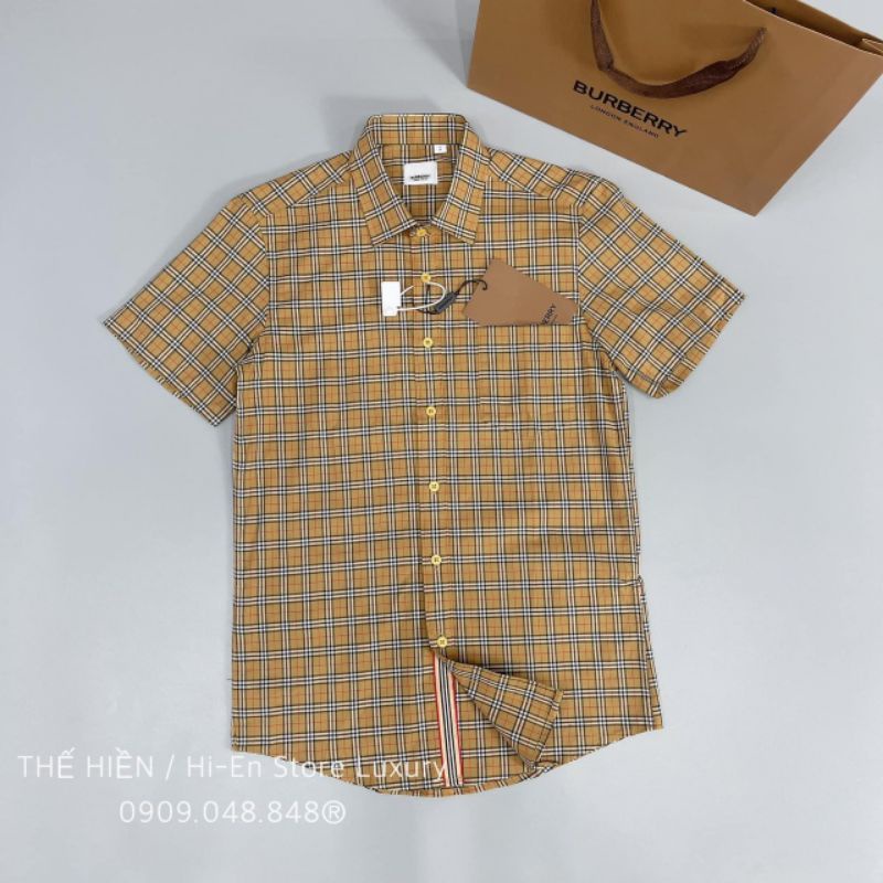MẪU HOT ÁO SƠ MI BURBERRY NAM LA 1-1