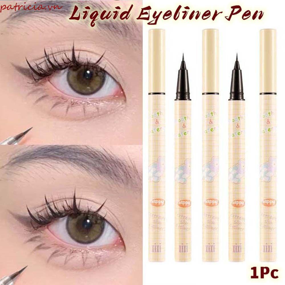 Bút Kẻ Mắt Dạng Lỏng Mau Khô Kháng Nước Chống Mồ Hôi Không Lem Nhòe