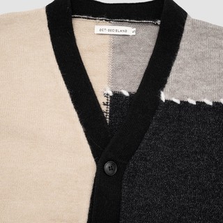 Áo cardigan họa tiết Selected OCT S052 Mono Patchwork