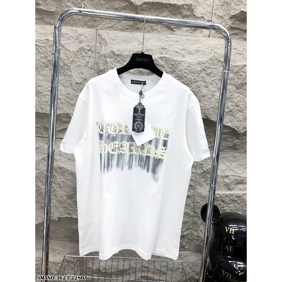 Áo Phông Nam In Chữ Thập Loang Vải Mát Mịn Phối Đồ Cực Đẹp