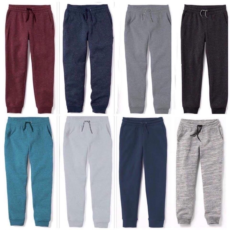 Xả hàng quần nỉ Old navy dày dặn ấm áp chuẩn xịn cho bé trai còn lẻ size