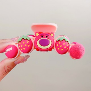 🌸KẸP TÓC DÂY CỘT GẤU DÂU LOTSO🍓