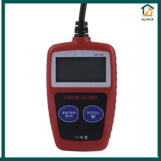 【1202】 MS309 OBD2 Auto Car Diagnostic Tool Fault Code Scanner Reader Detector