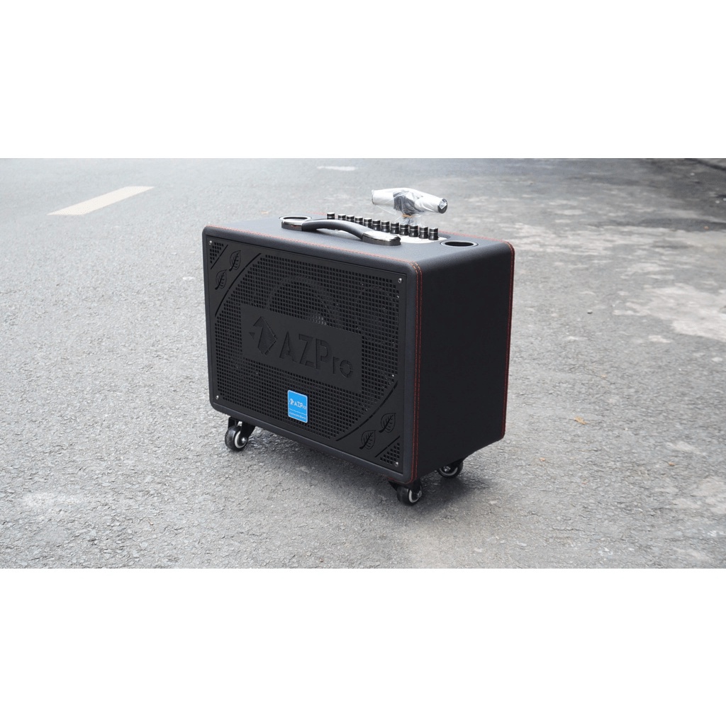 Loa kéo chất lượng cao AZPRO AZ- 316 Công suất 250W Chỉnh nhạc, micro bass Mid Treble riêng biệt Có Echo Reverb