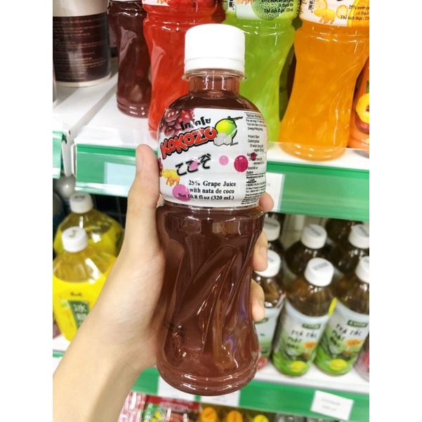 Nước ép có thạch dừa Kokozo