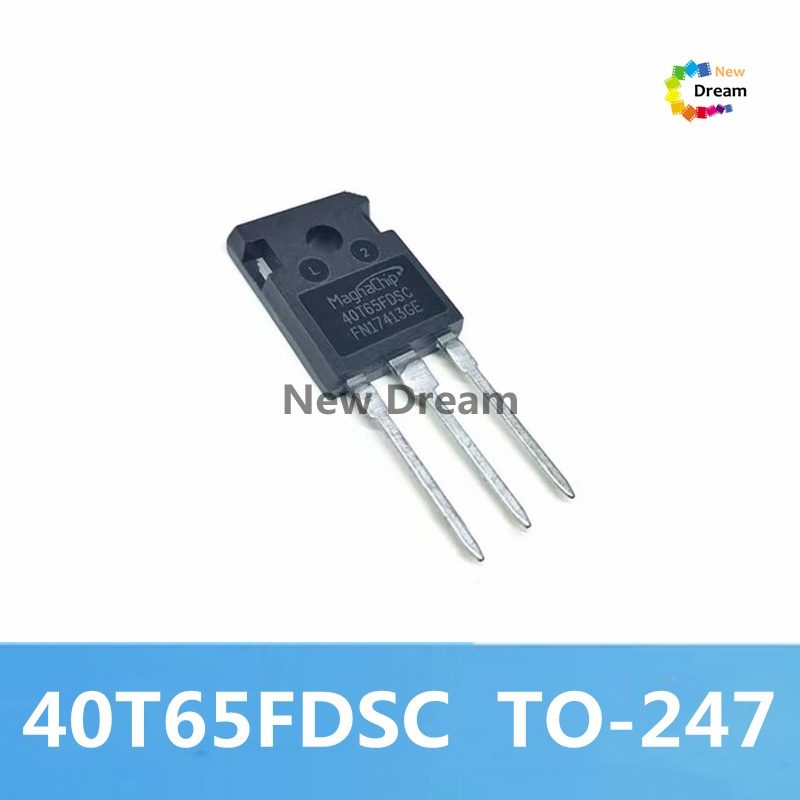 2 chiếc MBQ40T65FDSC 40T65FDSC 40T65QES 40A650V TO-247 Transistor hàn IGBT mosfet để hàn