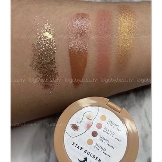 [BILL US] Bảng phấn mắt 4 ô Morphe 2 Quad Goals