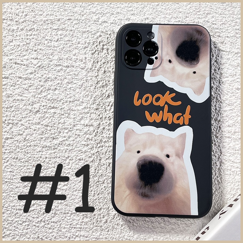 Ốp lưng FOR IPHONE 15 6 6S 7 8 14 PLUS X XS XR 11 12 13 MINI MAX PRO Yawn TPU soft case