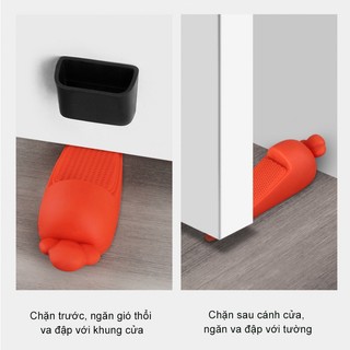 Chặn cửa chống va đập