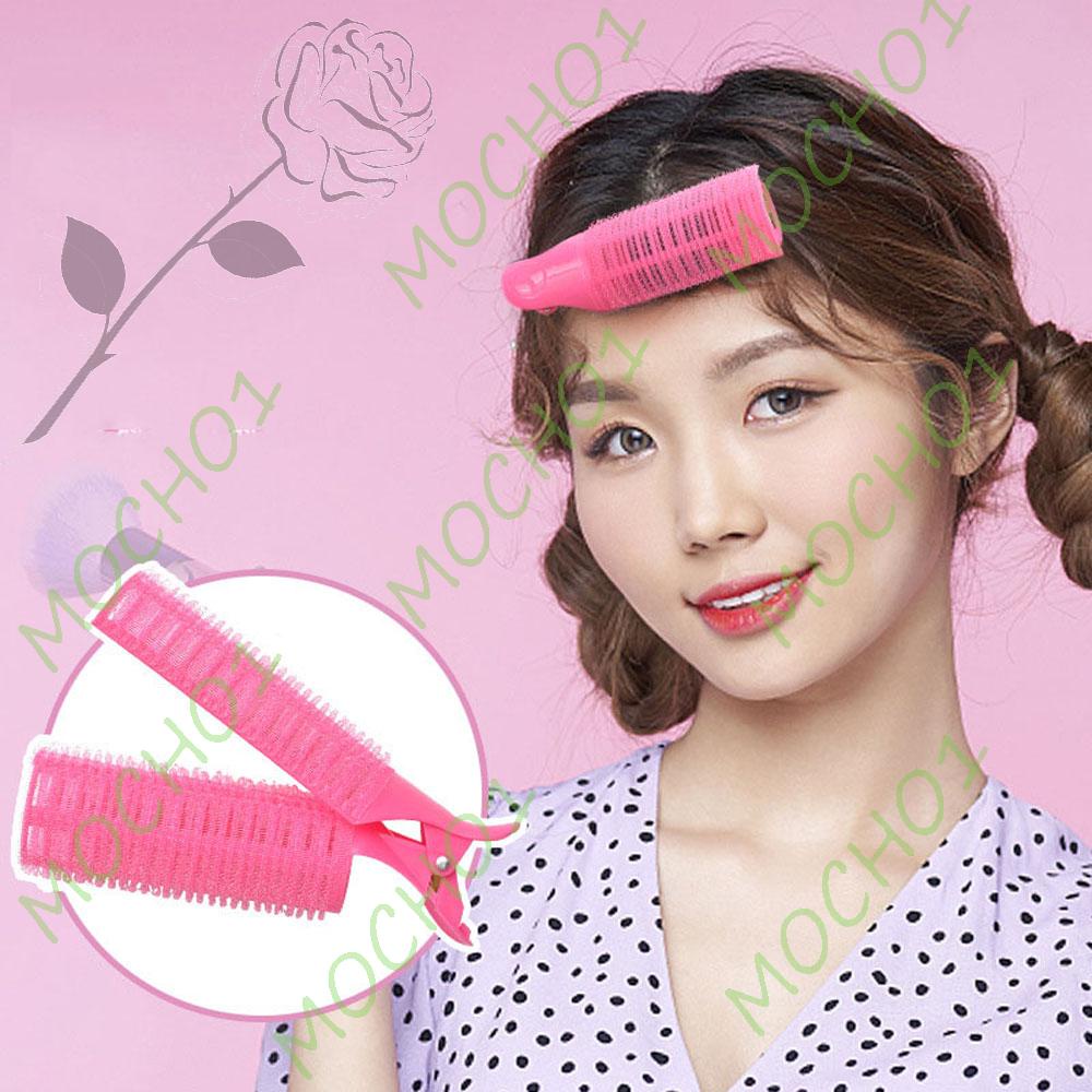 1 Bộ Dụng Cụ Uốn Tóc Dài / Trung Bình / Tóc Xoăn Không Dùng Nhiệt Di Động Cho Nữ