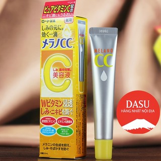 Chuẩn auth serum vitamin c rohto melano cc thâm nám cc melano