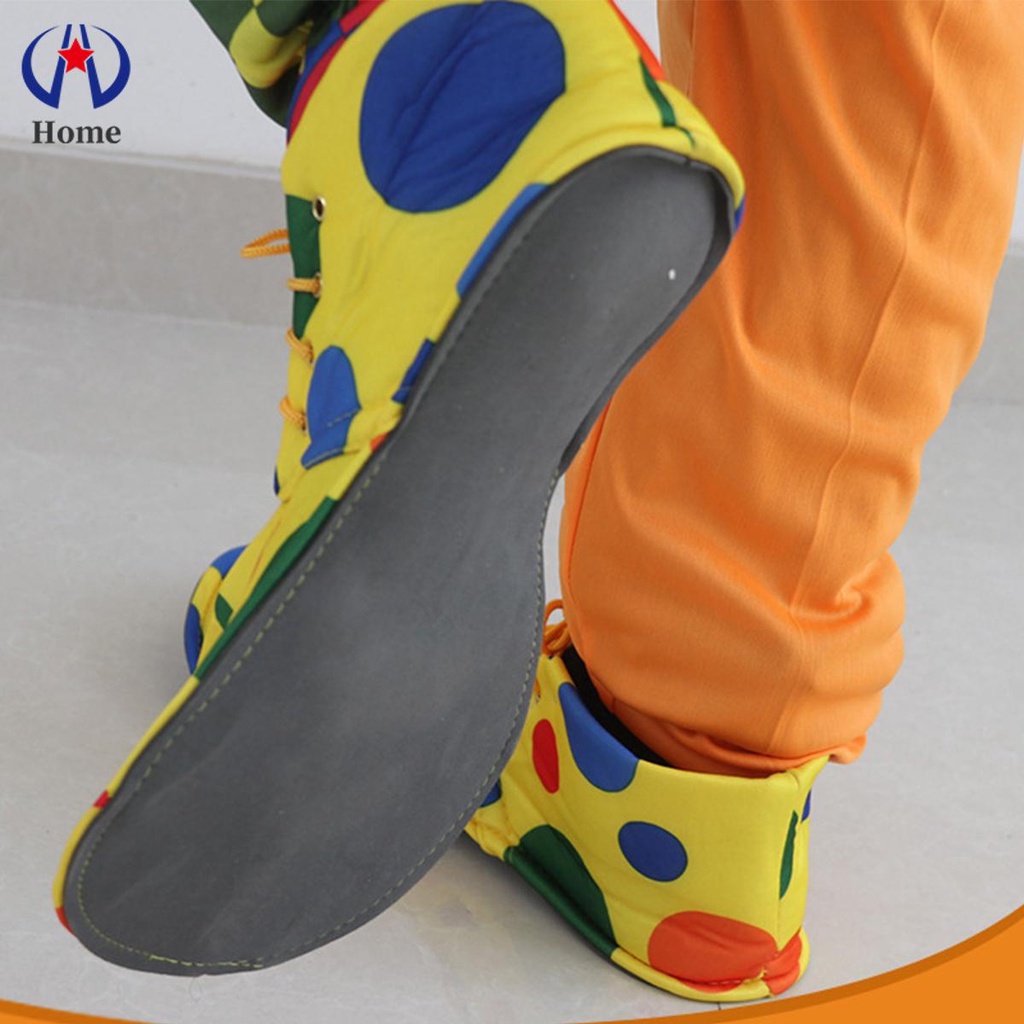 Đôi Giày Chú Hề Vui Nhộn Cho Hóa Trang Prom