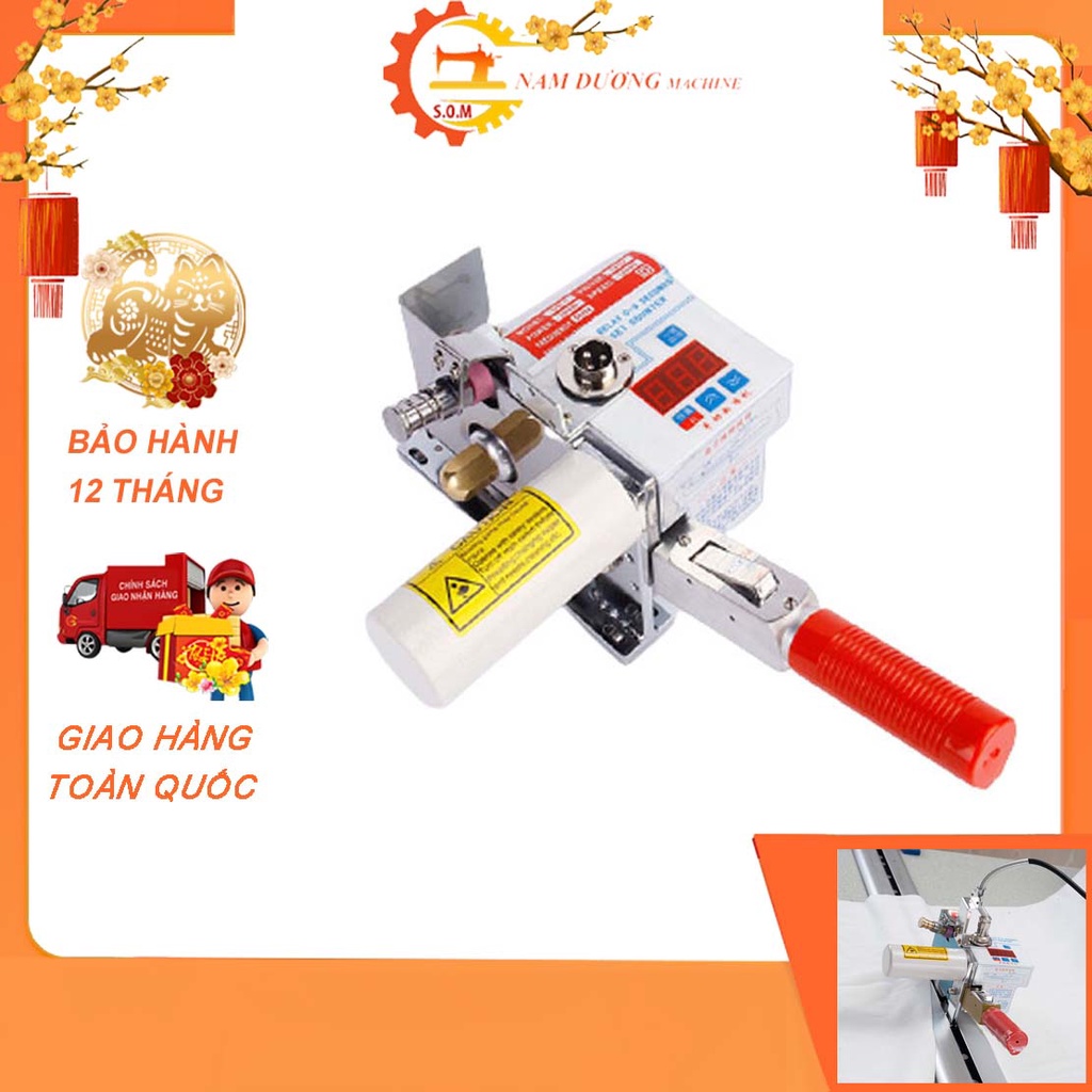 Máy cắt vải đầu bàn đồng hồ lớn &gt; Máy cắt đầu cây ( chỉ đầu máy )