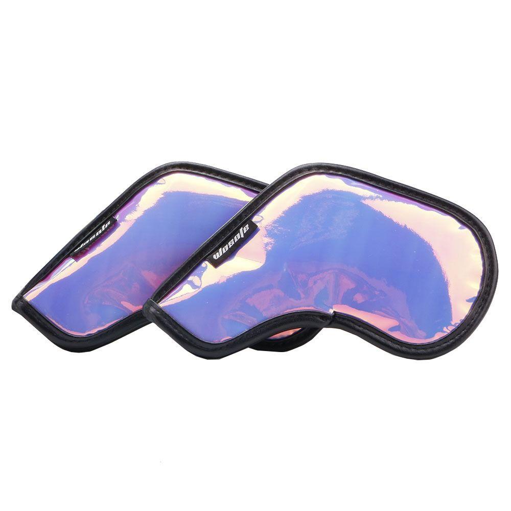 WTTLE Set 10 Vỏ Bọc Đầu Gậy Đánh Golf Bằng TPU Cổ Cao