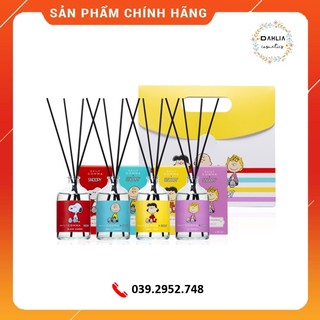Tinh dầu khuếch hương DAILY COMMA Perfume Diffuser 100ml phiên bản Snoopy and friends