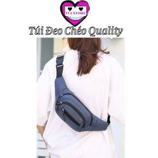 Túi đeo hông đeo bụng bao tử nam nữ cao cấp , túi đeo chéo