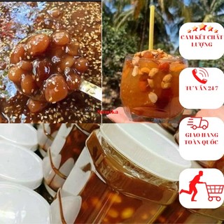 Đá me rim dẻo hạt mềm, đá me nhà làm không chất bảo quản, hộp 1ky