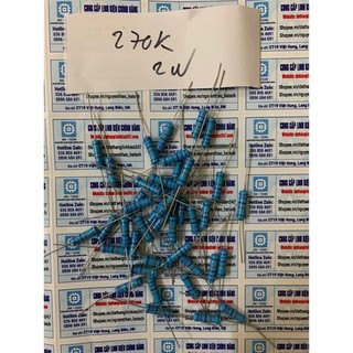 Điện trở 270k 270kohm 2w 1%
